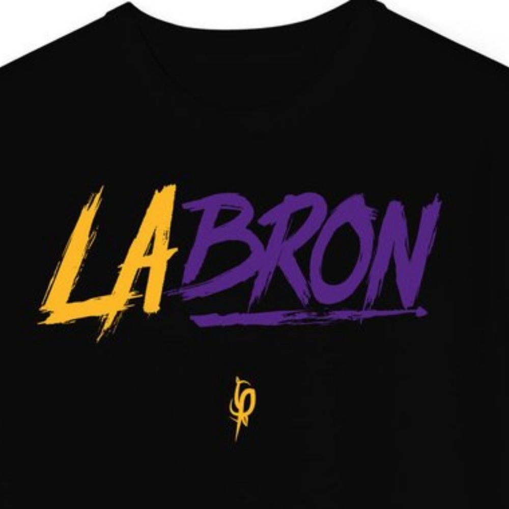 LA bron James Lakers T-Shirt